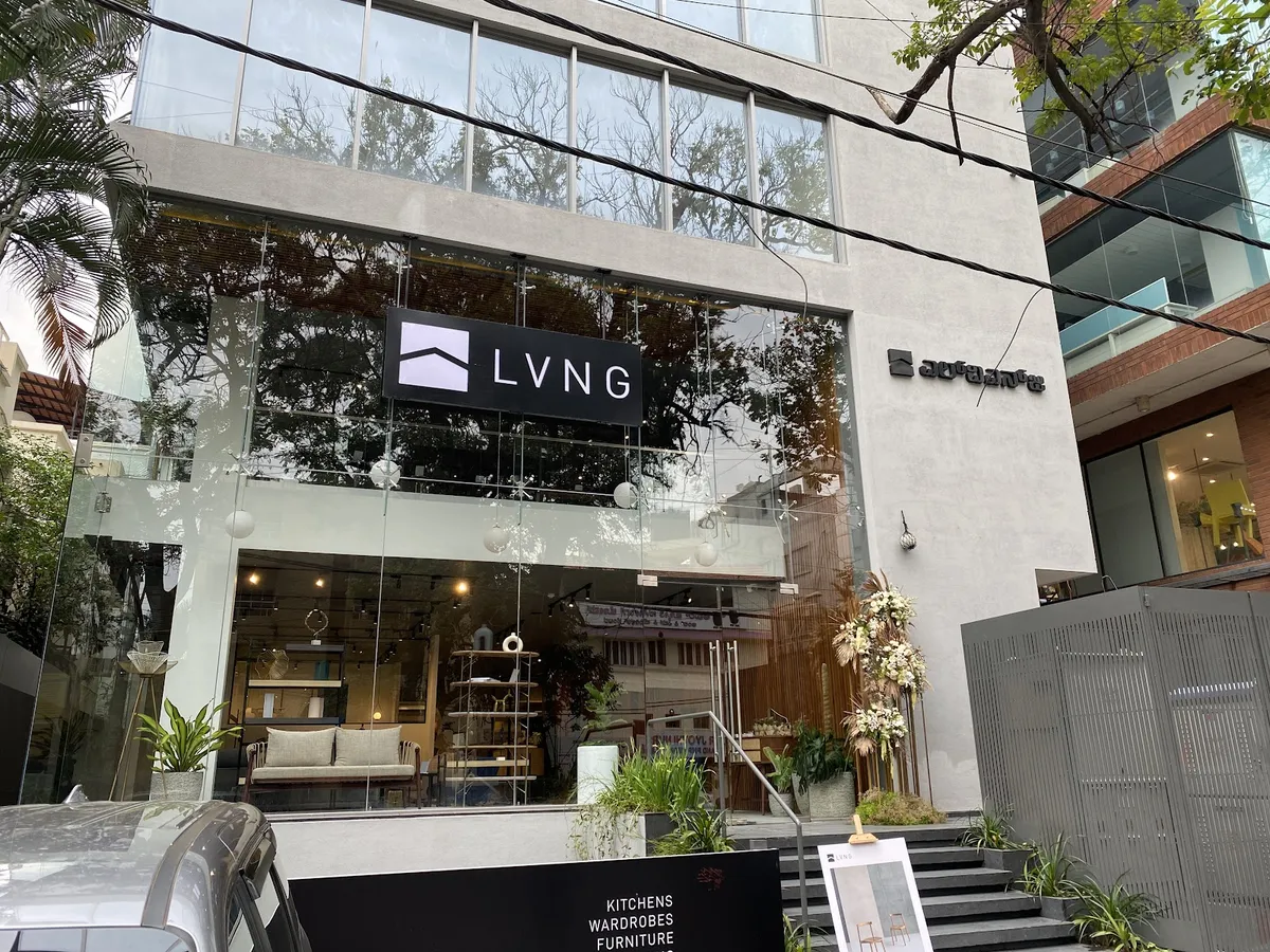 LVNG Design Studio — interior design portfolio in Bengaluru