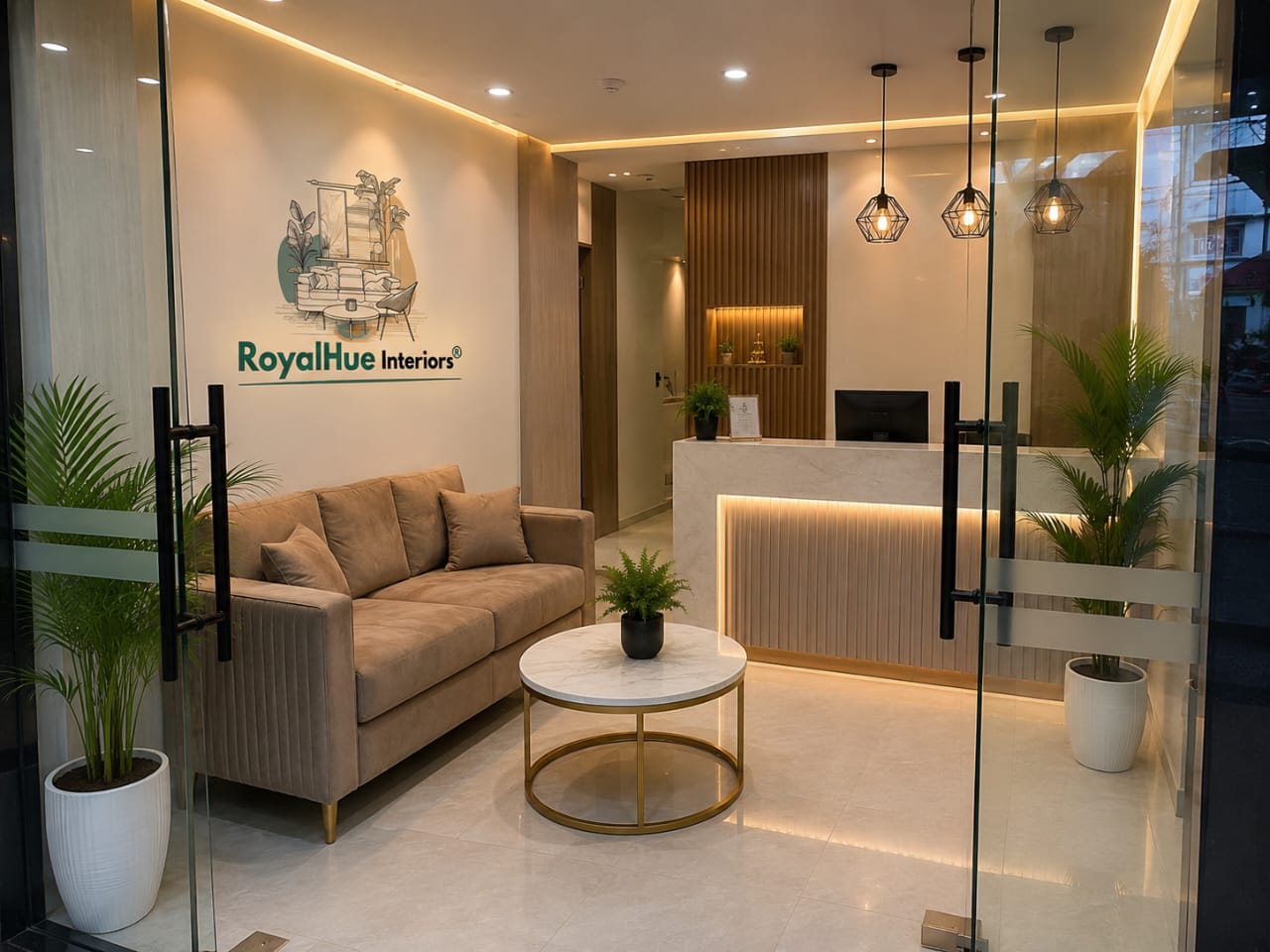 RoyalHue Interiors — interior design portfolio in Bengaluru