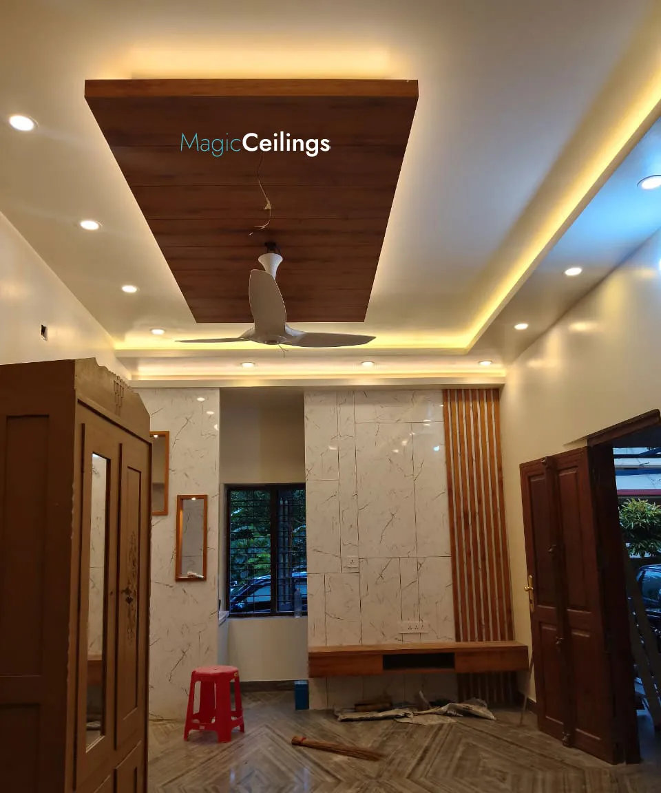 MagicCeilings | False Ceiling in Bangalore | Gypsum/POP Ceiling | PVC Ceiling — interior design portfolio in Bengaluru