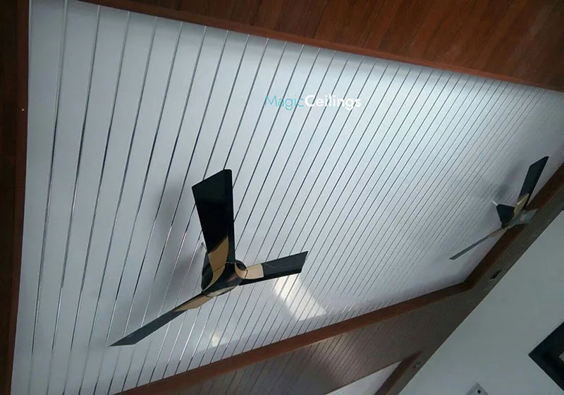 MagicCeilings | False Ceiling in Bangalore | Gypsum/POP Ceiling | PVC Ceiling project 3