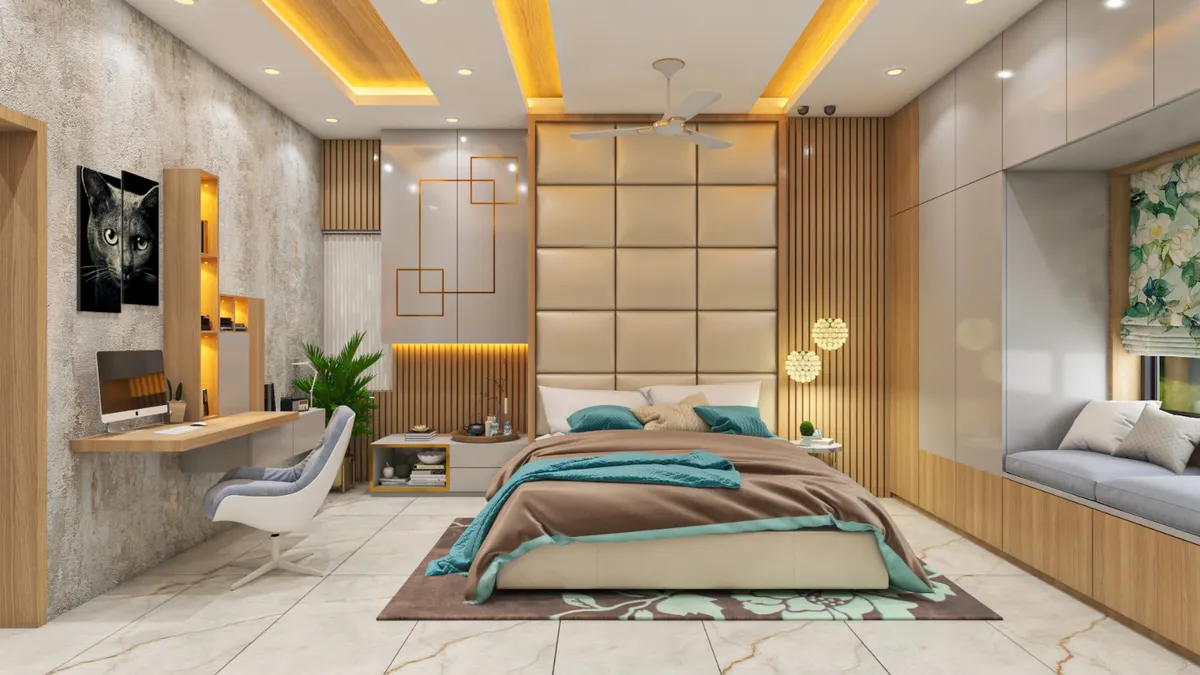 Sattva Interiors — interior design portfolio in Bengaluru