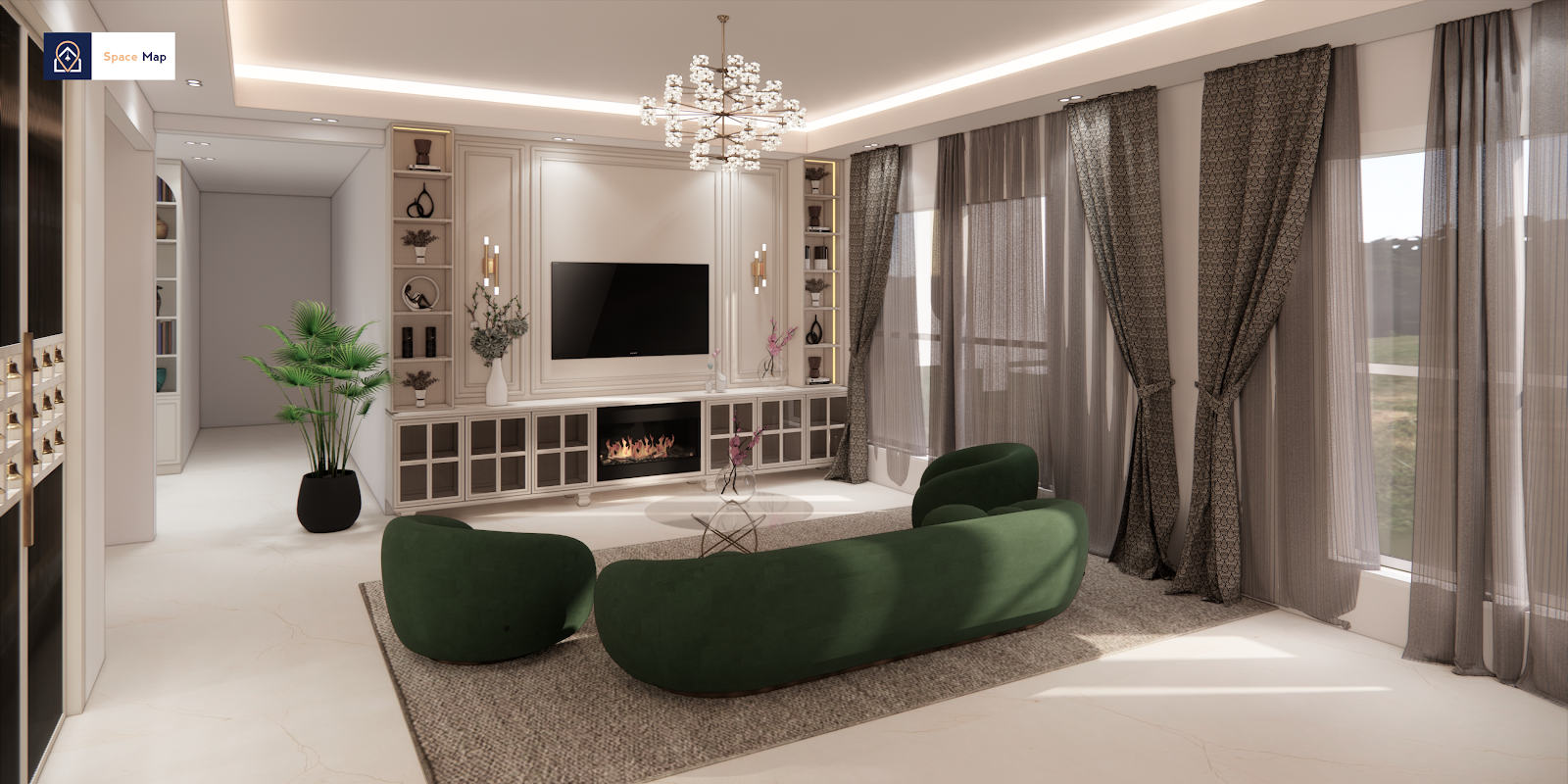 SPACEMAP INTERIORS project