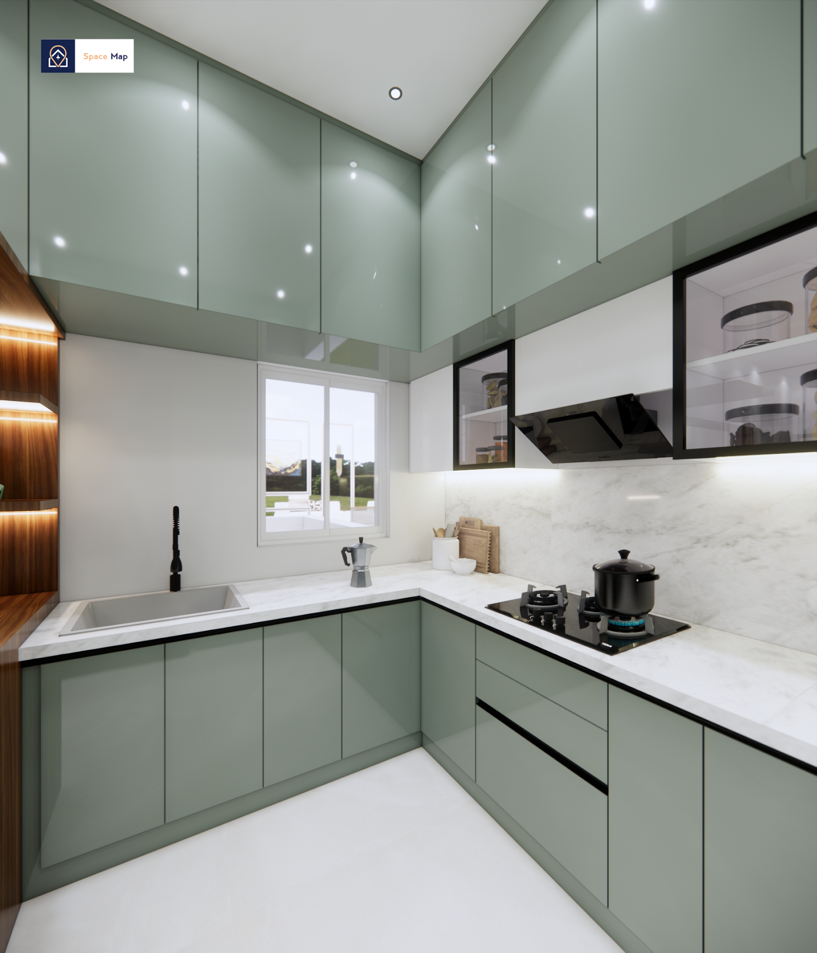 SPACEMAP INTERIORS project