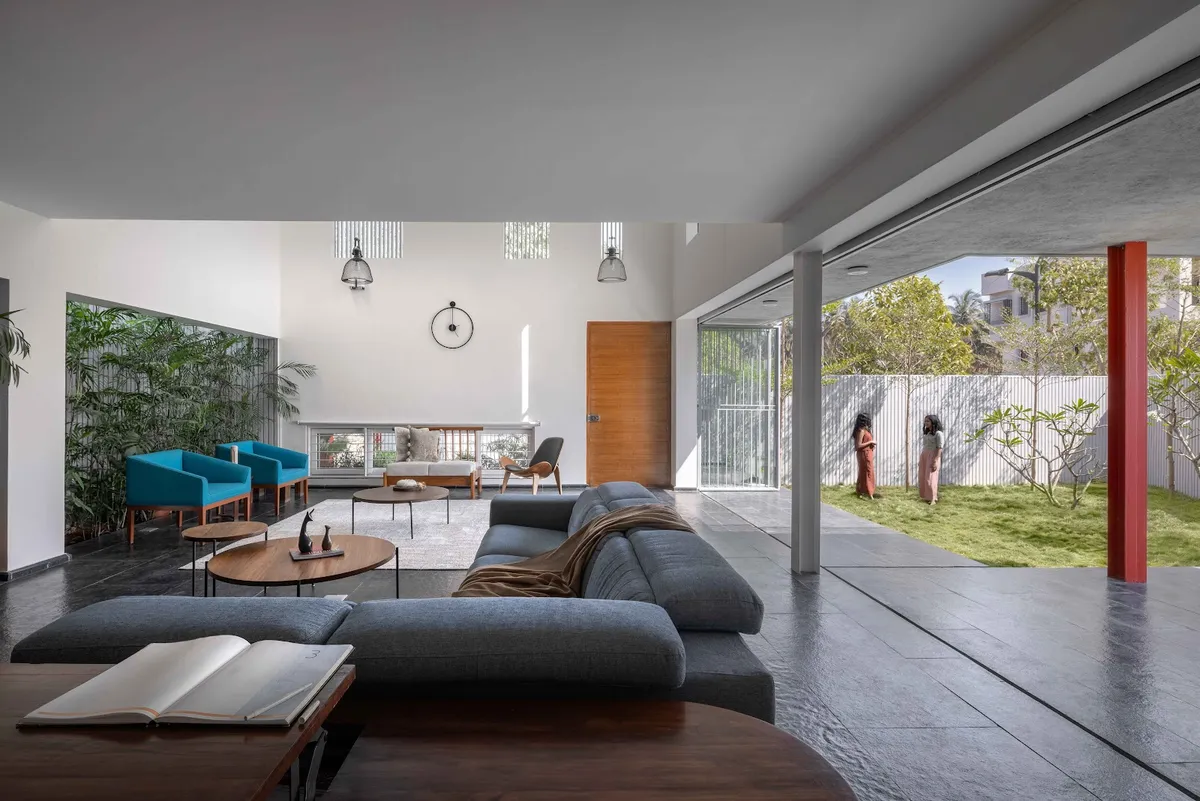Kamat & Rozario Architecture — interior design portfolio in Bengaluru
