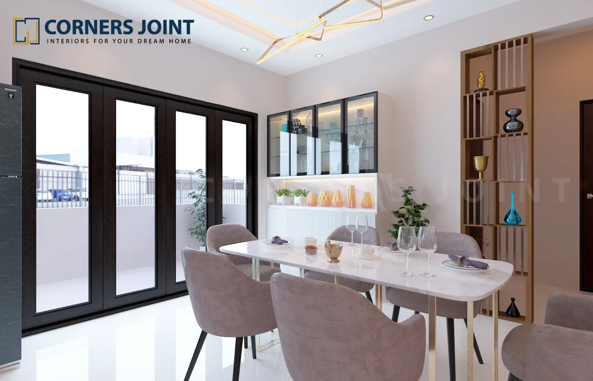 CORNERS JOINT — interior design portfolio in Bengaluru