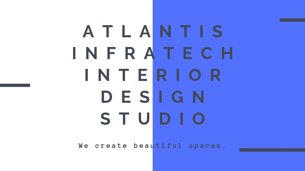"Atlantis Infratech Interior Design Studio" interior