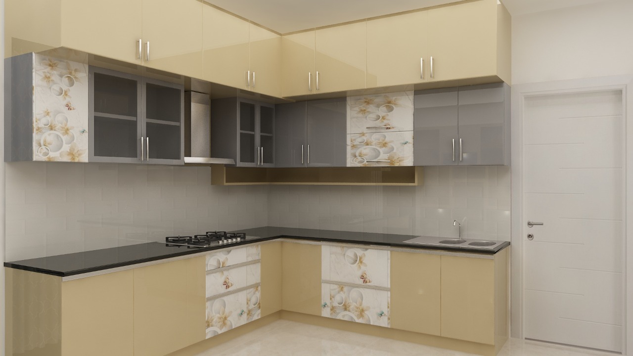 "Atlantis Infratech Interior Design Studio" project