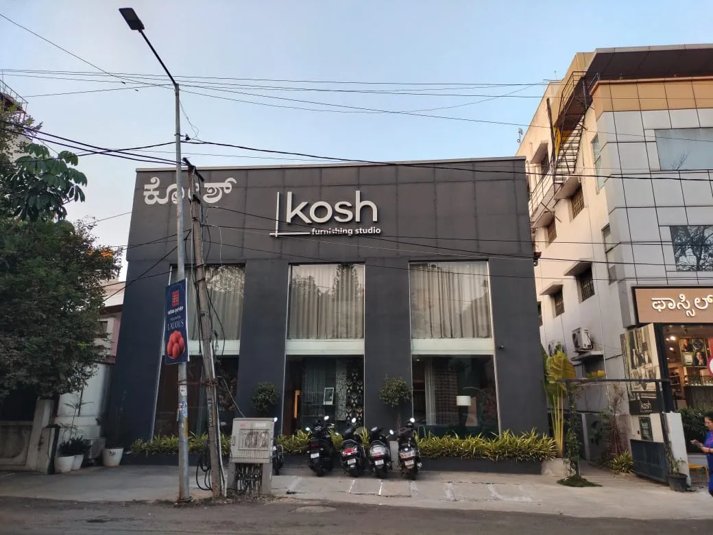 Kosh Furnishing Studio — interior design portfolio in Bengaluru