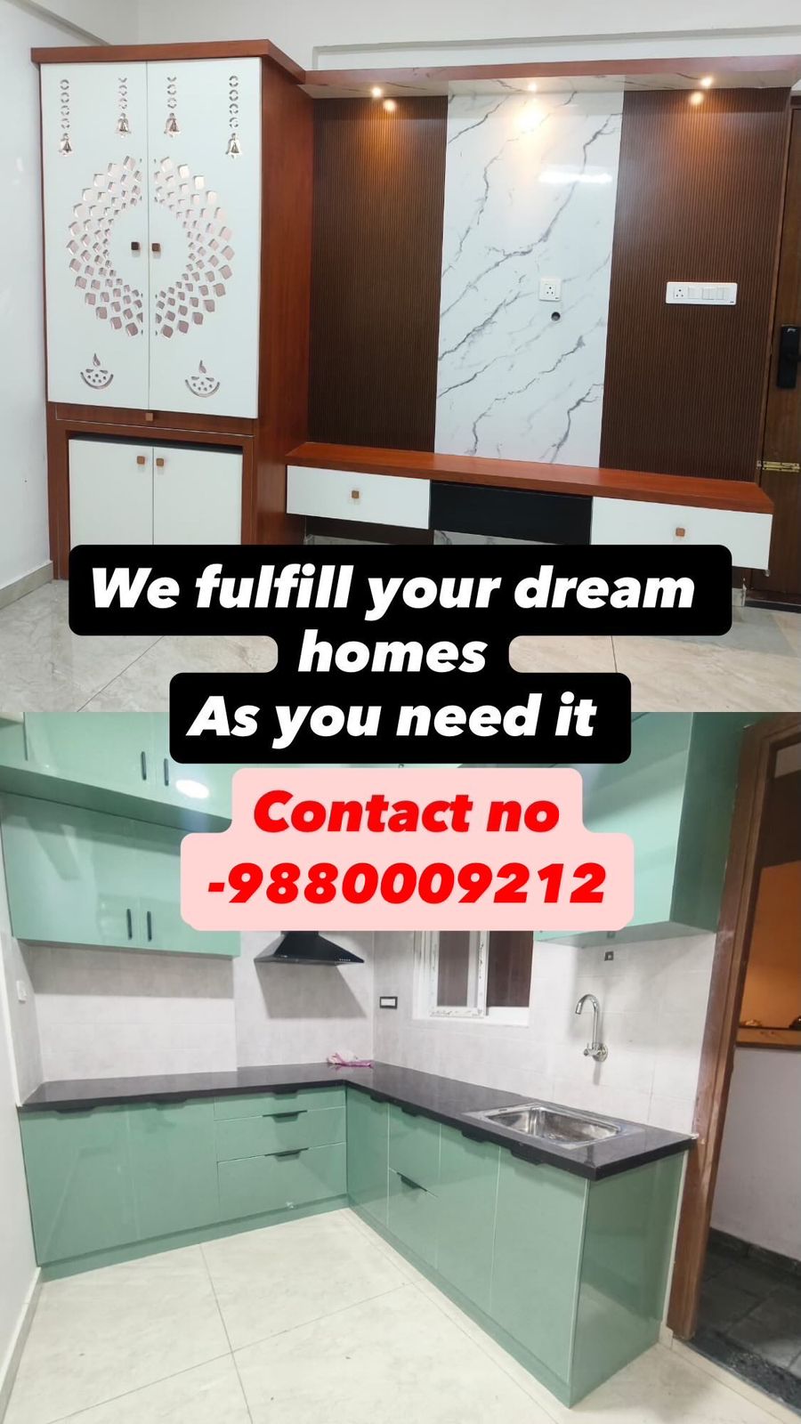 TRP INTERIORS — interior design portfolio in Bengaluru