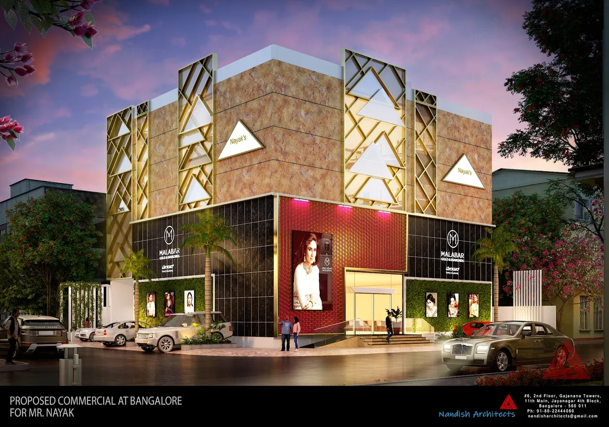 Nandish Architects — interior design portfolio in Bengaluru