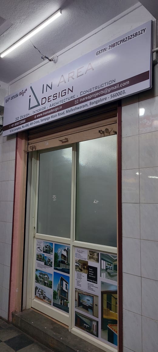 In Area Design — interior design portfolio in Bengaluru