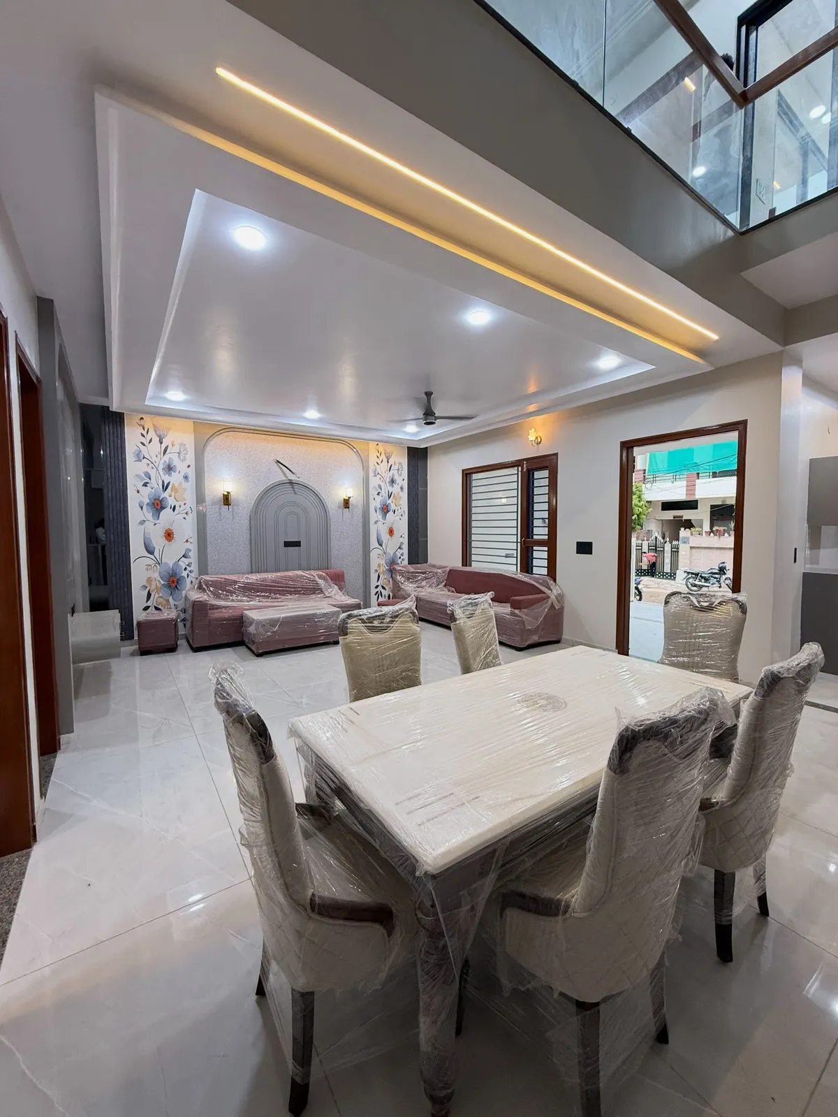 OM Namo Interiors & Construction — interior design portfolio in Bengaluru