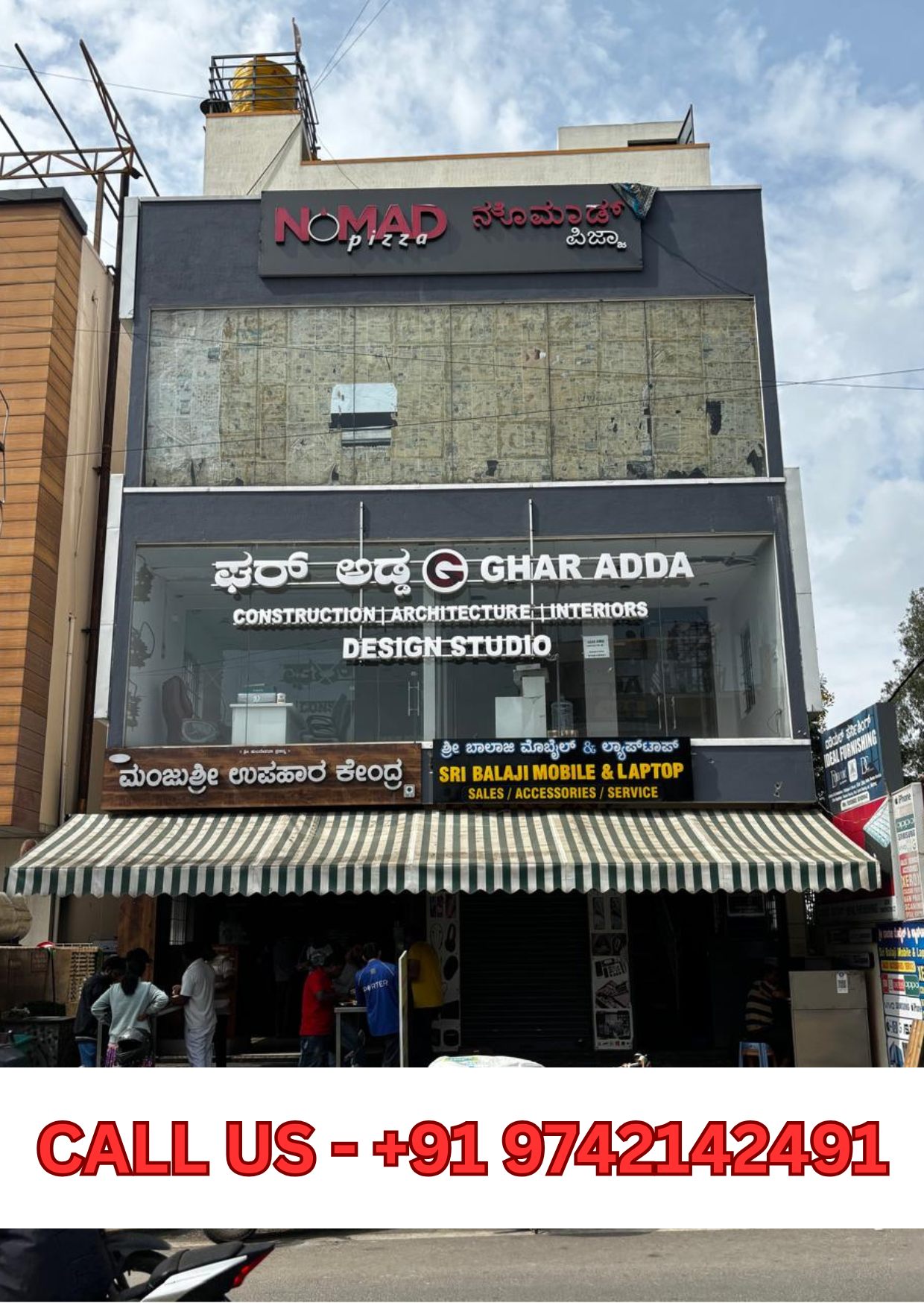 Ghar Adda — interior design portfolio in Bengaluru
