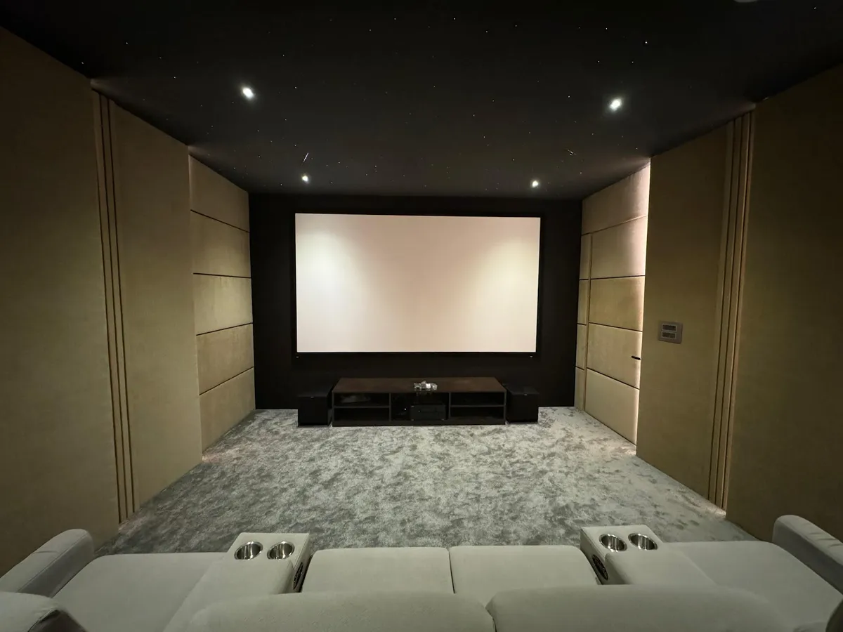 S.H.I Home theatre and interiors — interior design portfolio in Bengaluru