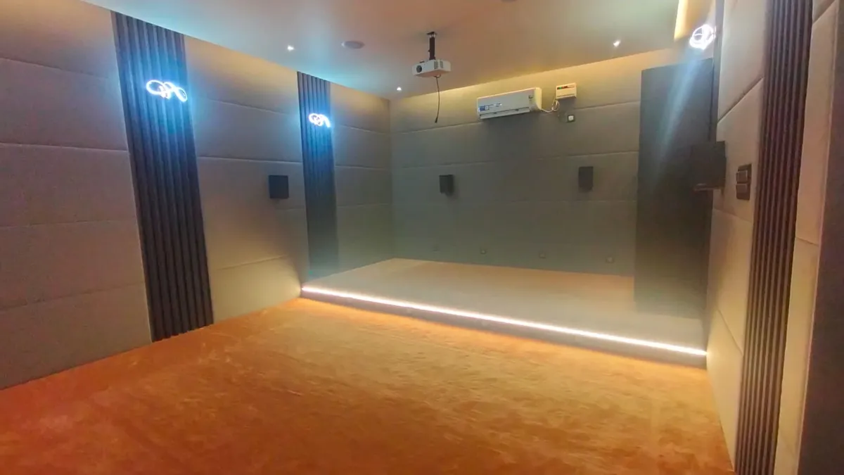 S.H.I Home theatre and interiors project 1