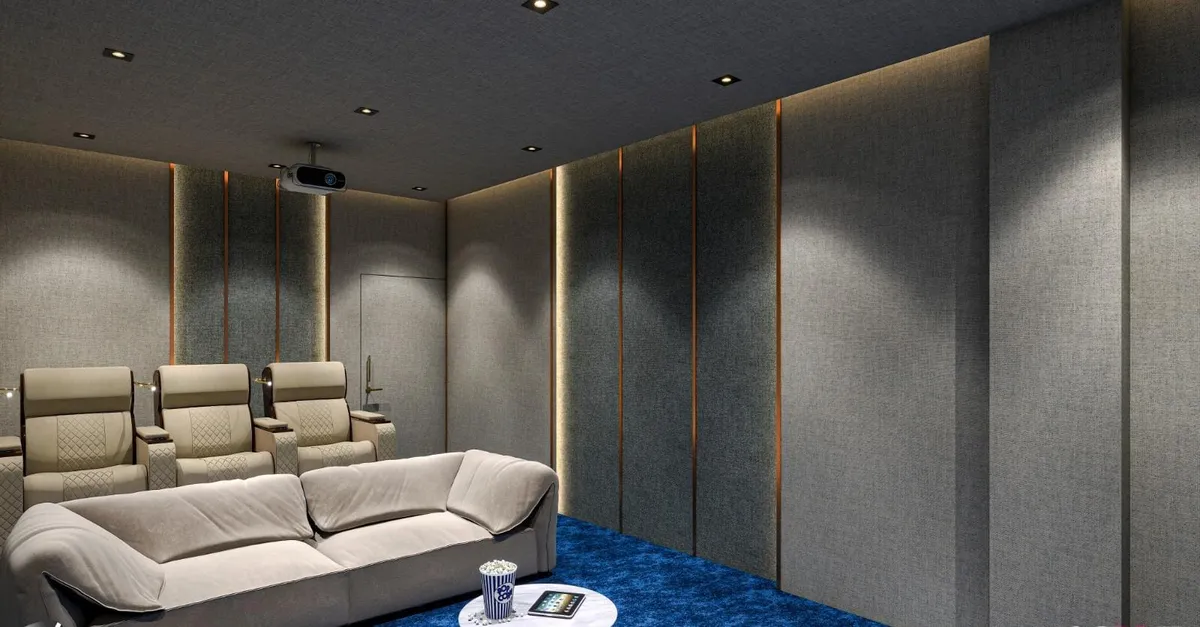 S.H.I Home theatre and interiors project 2