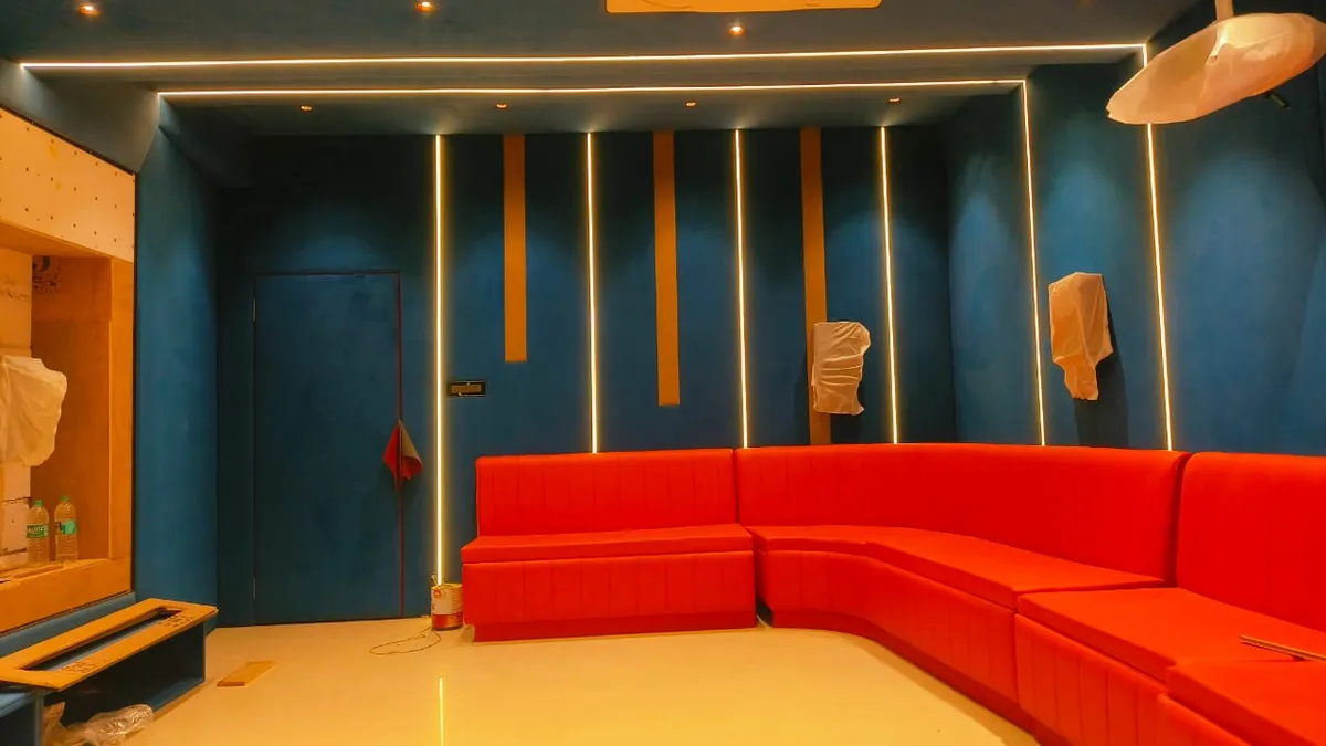 S.H.I Home theatre and interiors project 3
