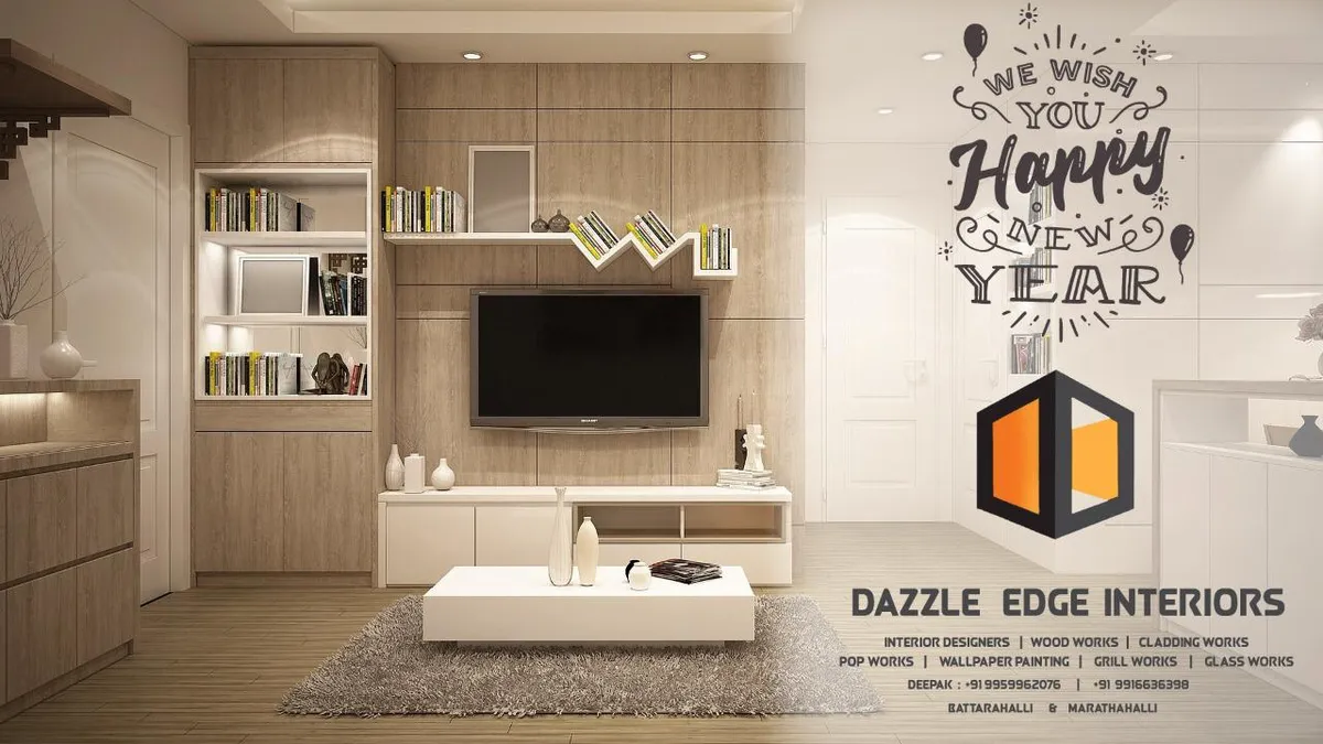 DAZZLE EDZE Interiors ofc — interior design portfolio in Bengaluru