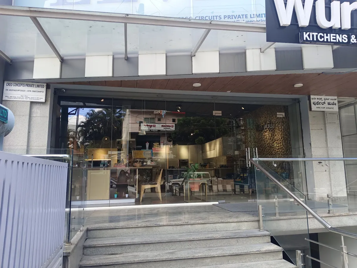 Würfel Küche - HSR Layout, Bangalore — interior design portfolio in Bengaluru