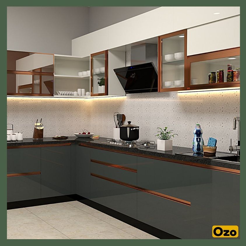 Ozo Kitchen - Kitchen Interior Designers in Bangalore interior