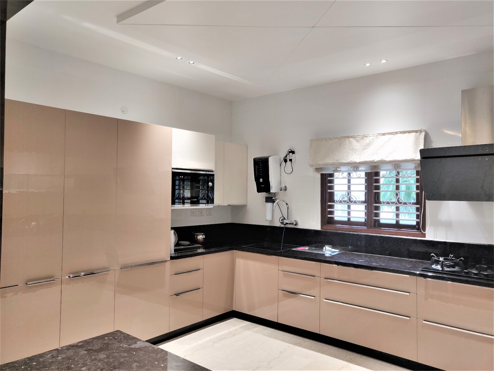 SUNRISE INTERIORS project