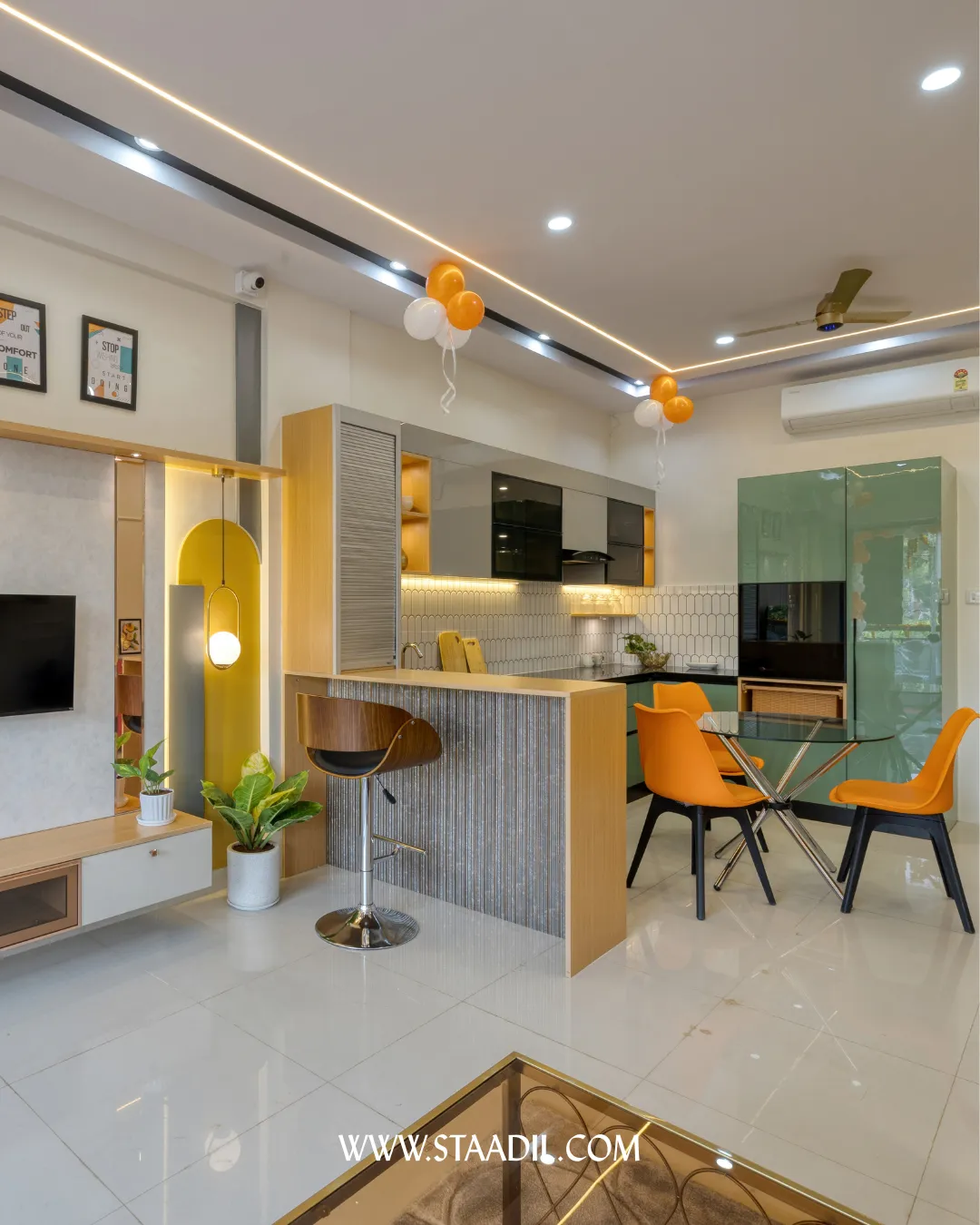 STAADIL — interior design portfolio in Bengaluru