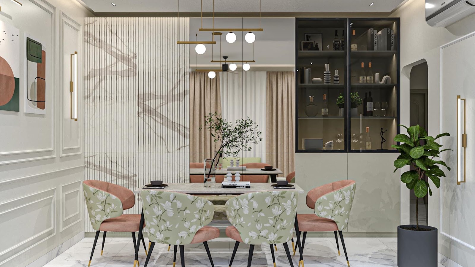 The Dream Home Interiors interior