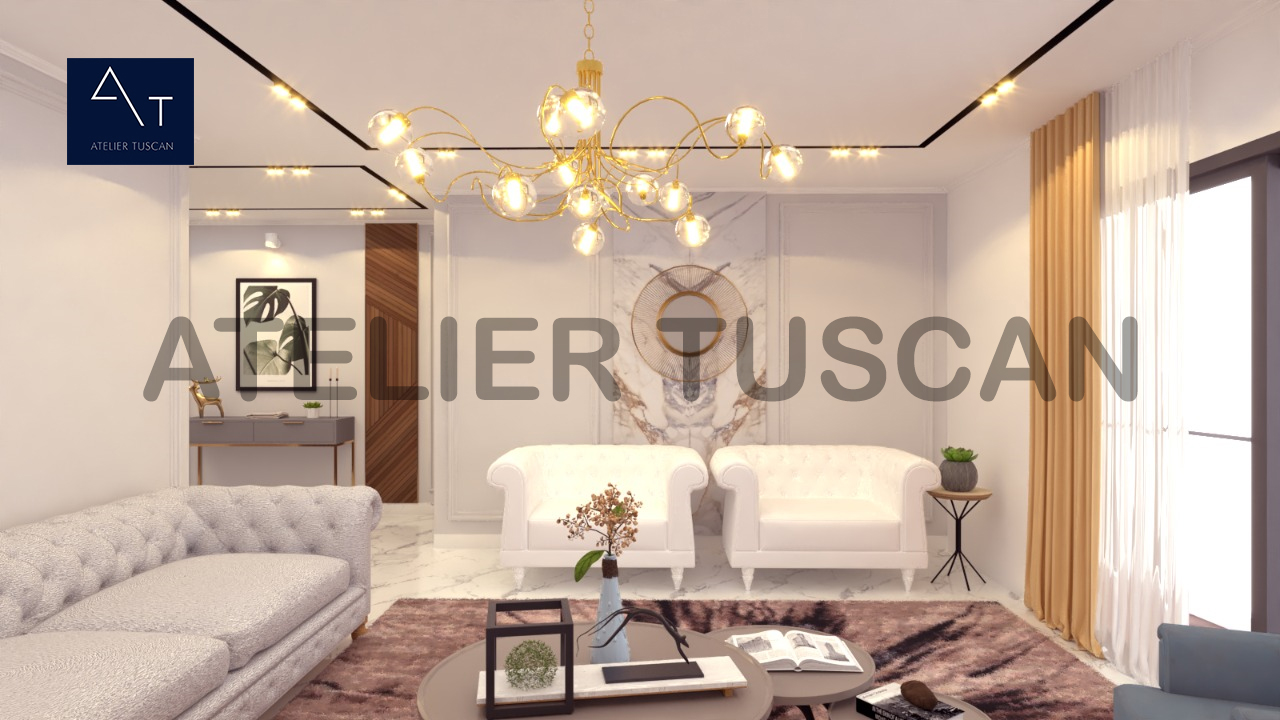 Atelier Tuscan — interior design portfolio in Bengaluru