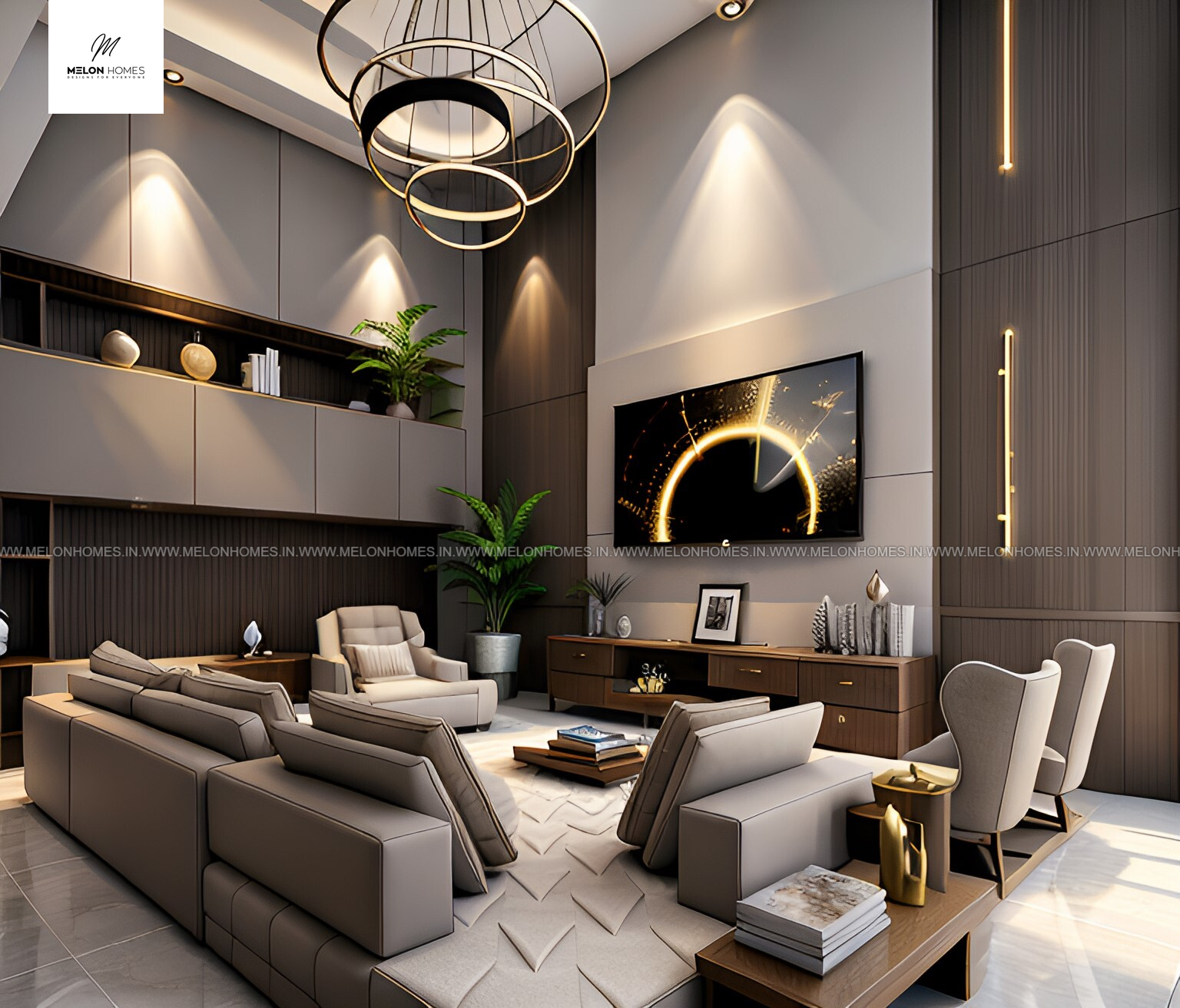 Melon Homes interior