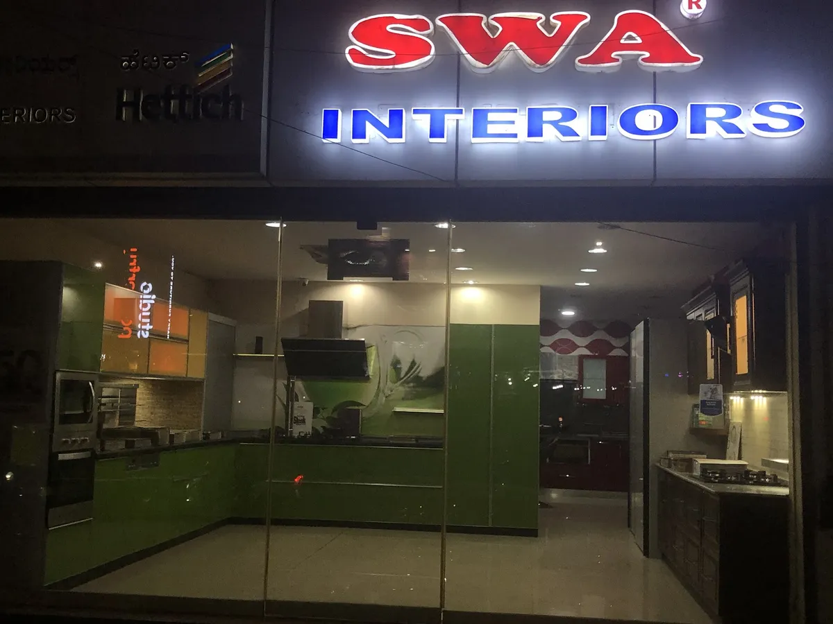 SWA Interiors — interior design portfolio in Bengaluru