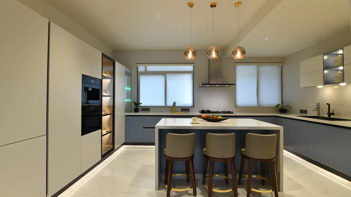 Kästen - Kitchens and Wardrobes — interior design portfolio in Bengaluru