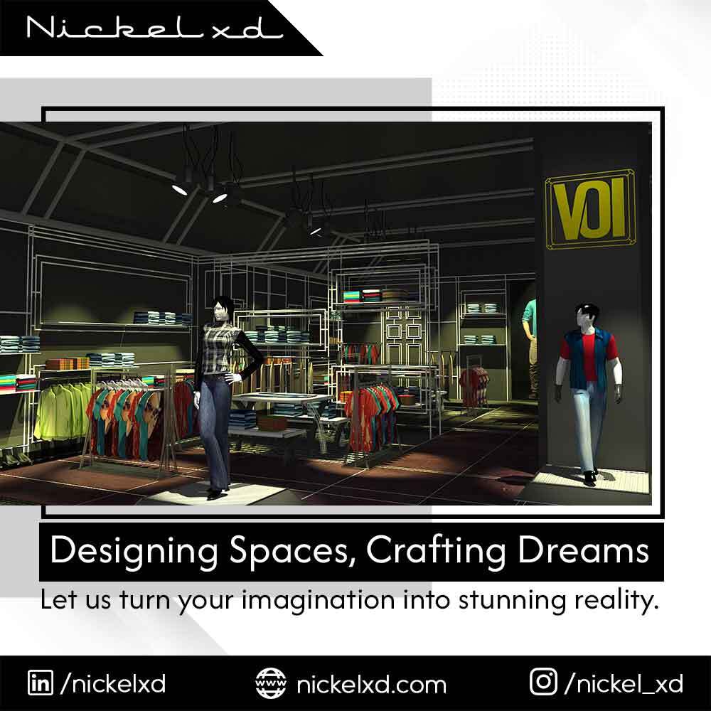 Nickel XD Interior Design Studio interior