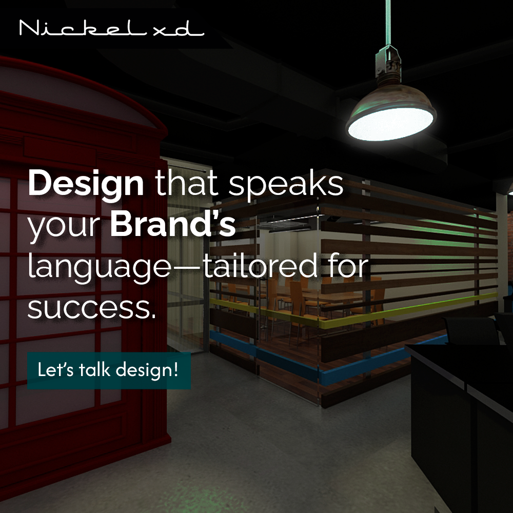 Nickel XD Interior Design Studio project
