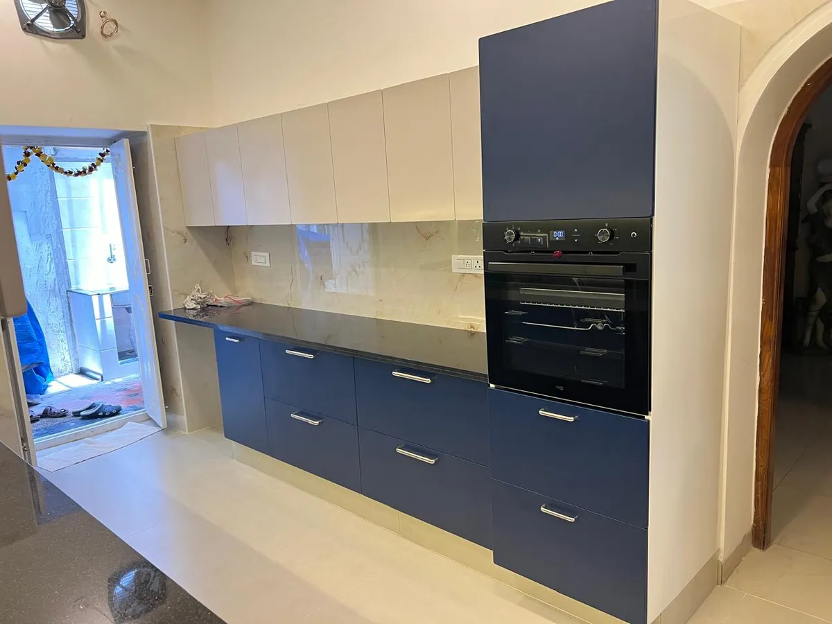Godrej Interio - Modular Kitchens & Lockers project 2