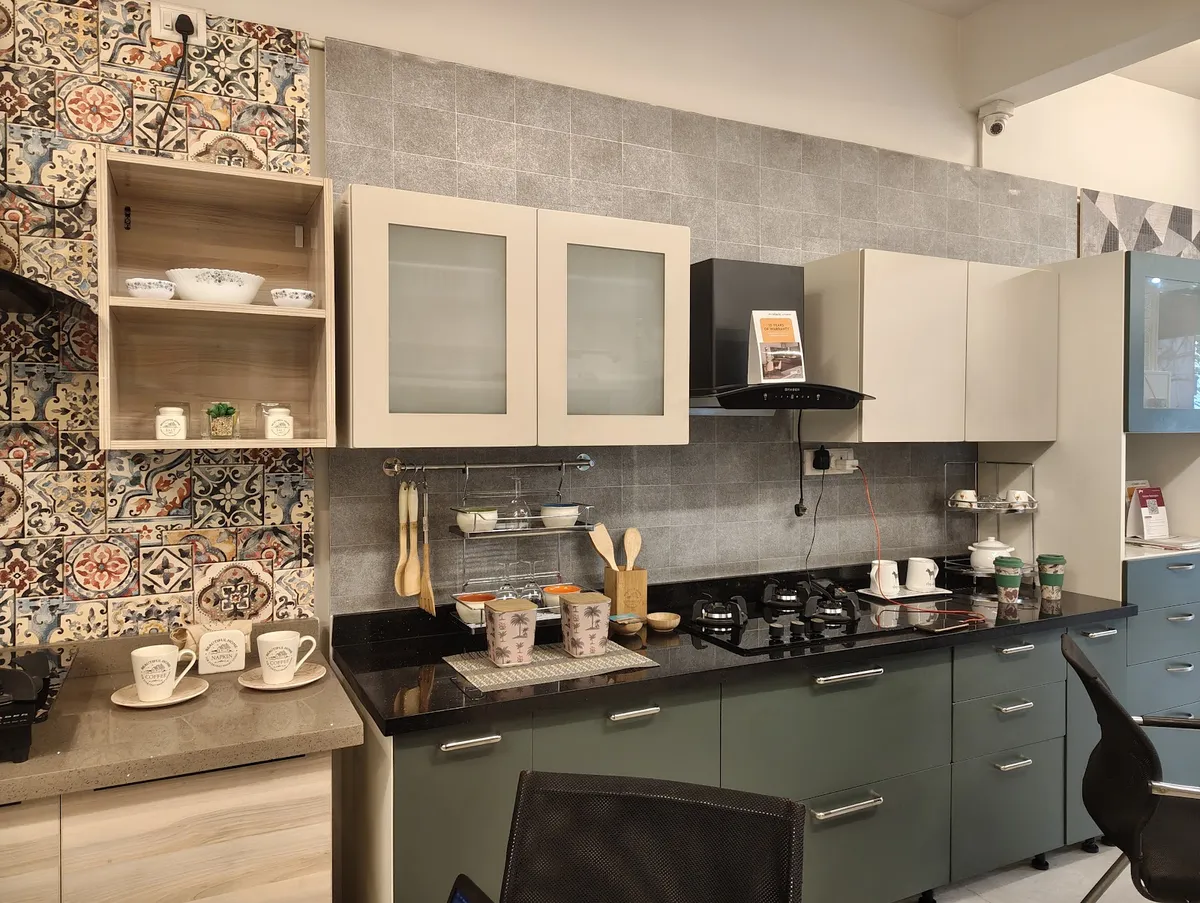 Godrej Interio - Modular Kitchens & Lockers project 3