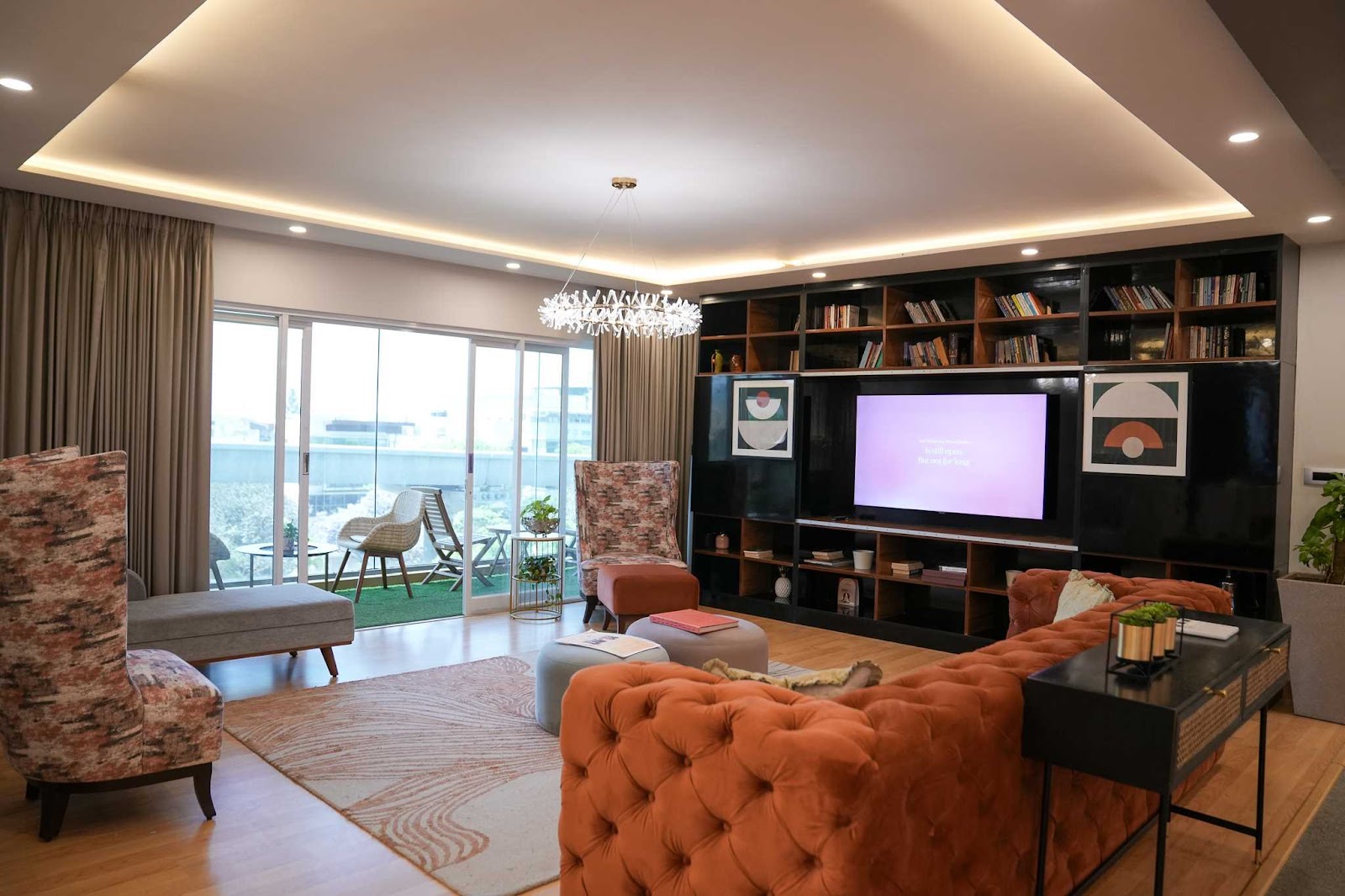 Bonito Designs HRBR Layout, Bangalore interior