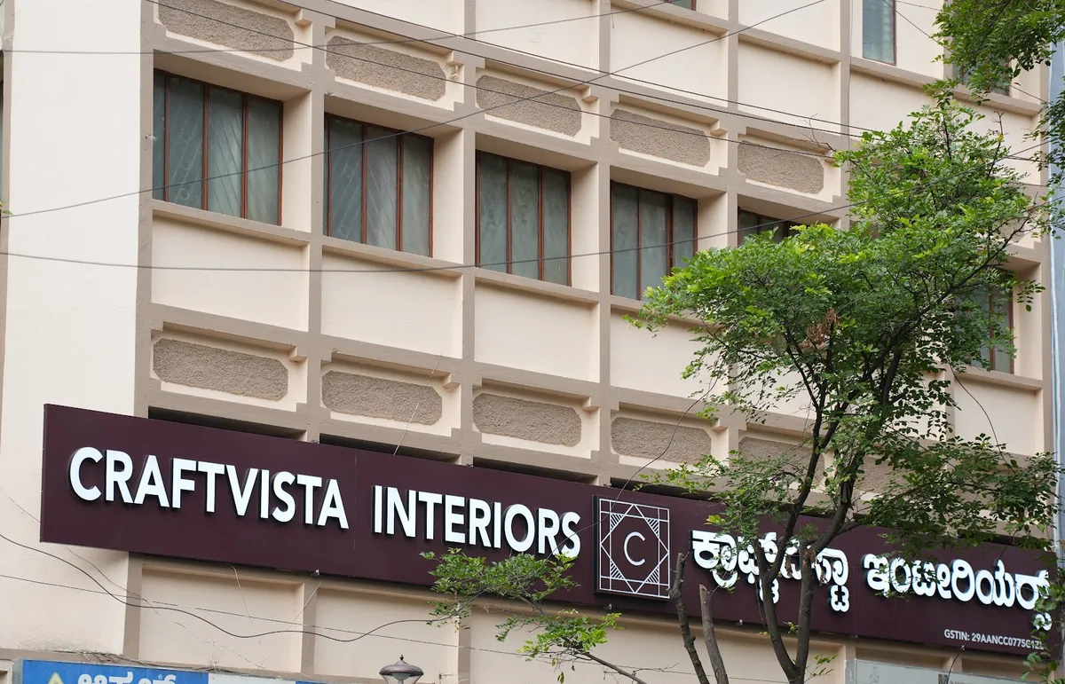 Craftvista interiors — interior design portfolio in Bengaluru