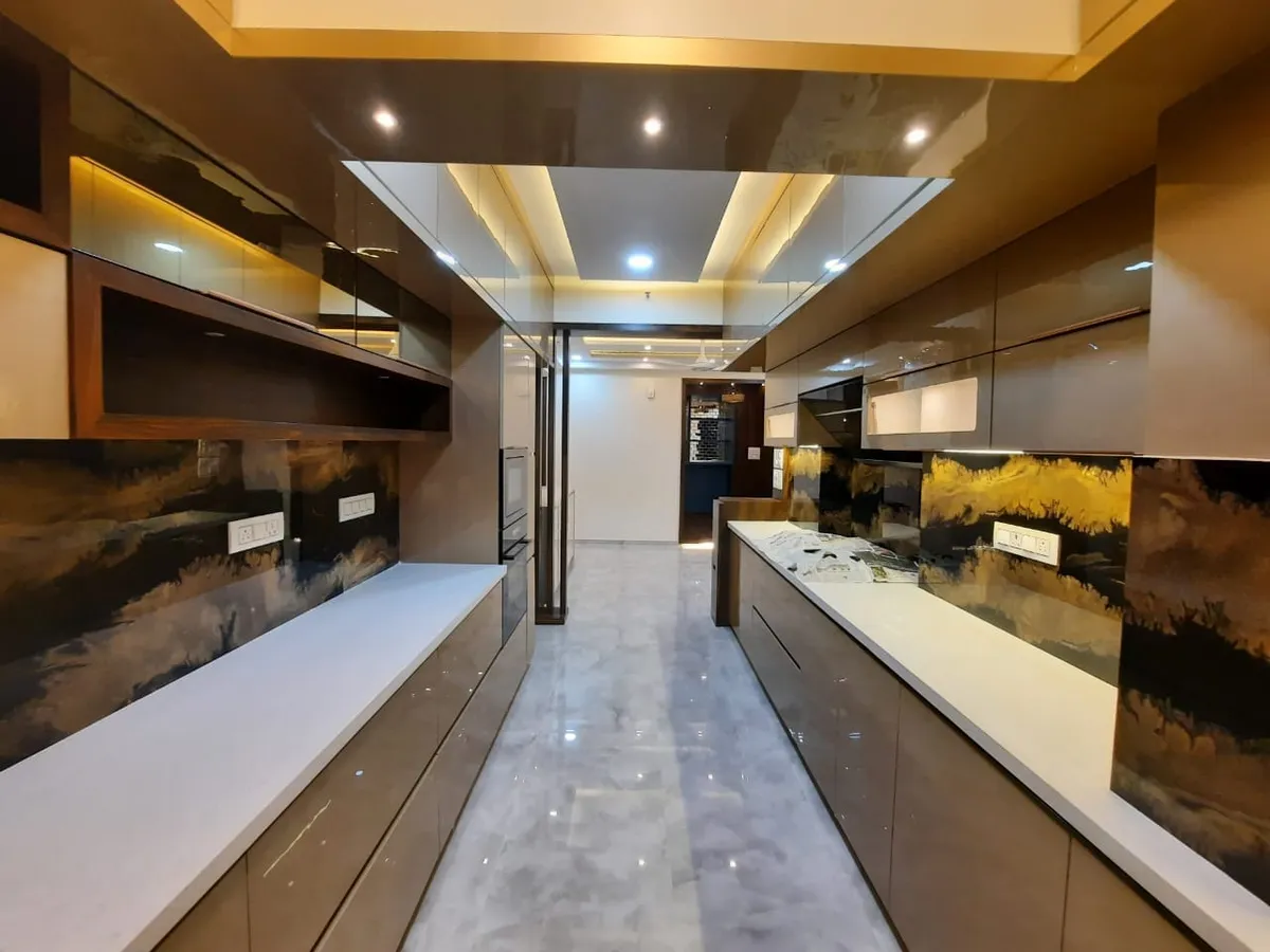 Balaji Interiors and Decor modular design factory project 1