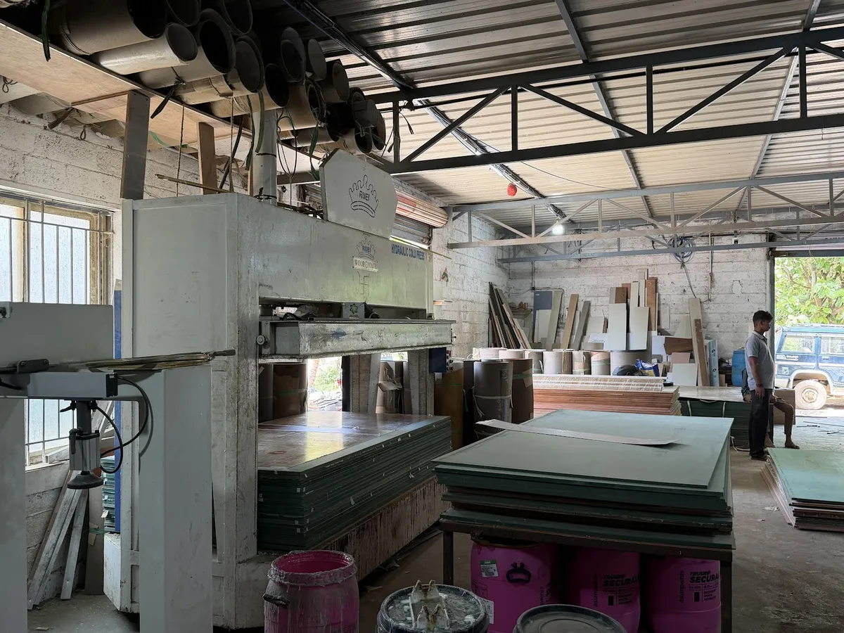 Balaji Interiors and Decor modular design factory project 3