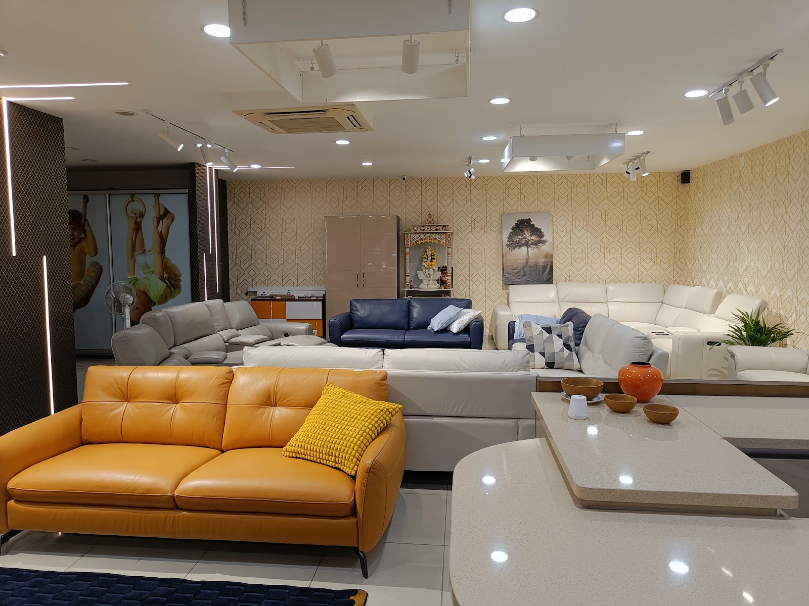 Design Destiny Interiors & Imported leather sofas interior