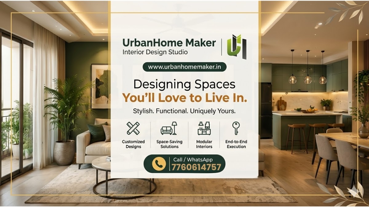Urban Home Maker interior