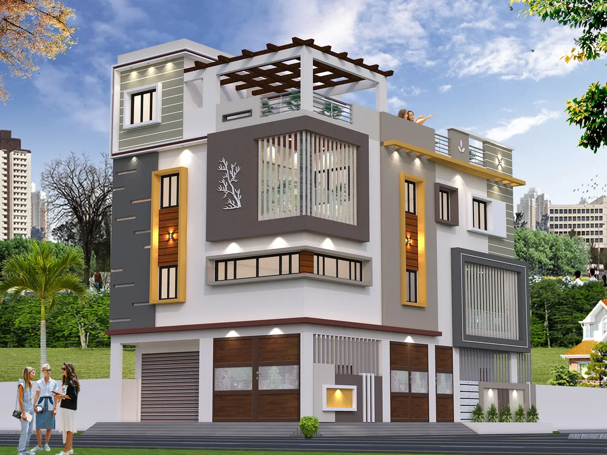 SHANVIKA ARCHITECTS` — interior design portfolio in Bengaluru