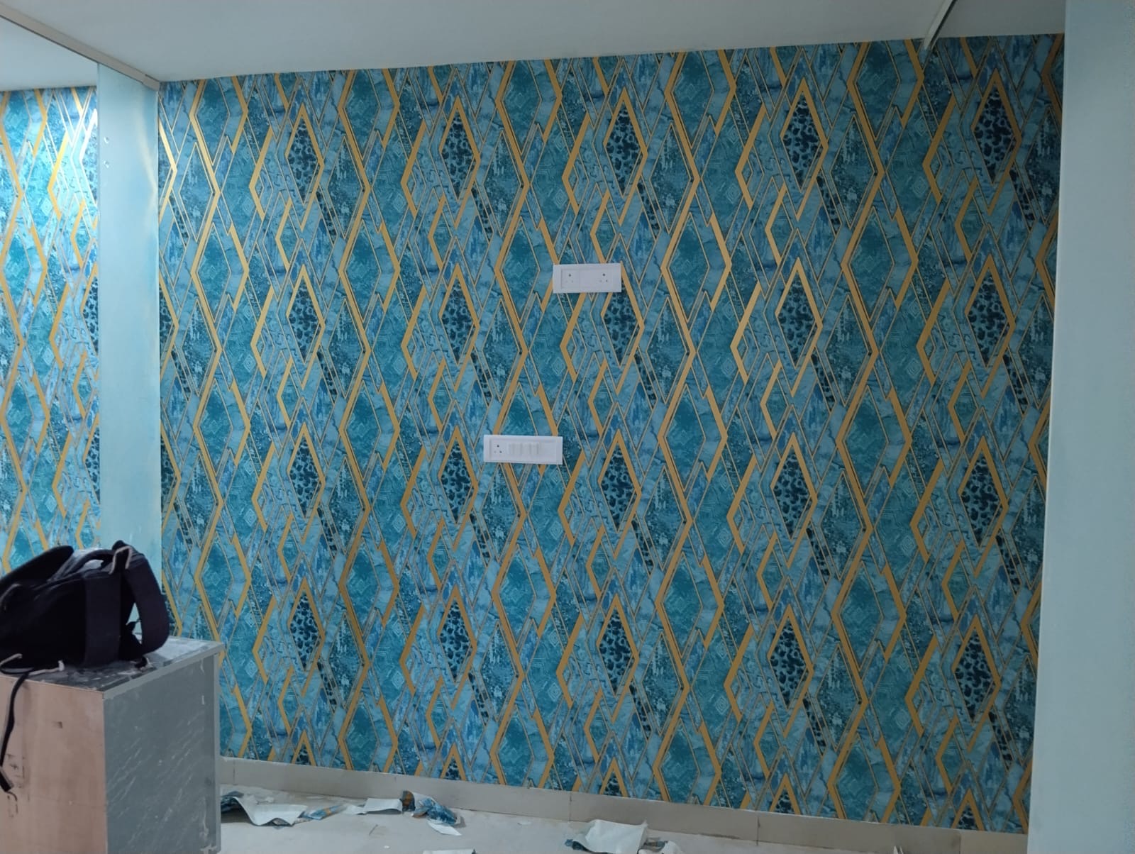 Wallvish Decor – Home Wallpapers & Wooden Flooring project
