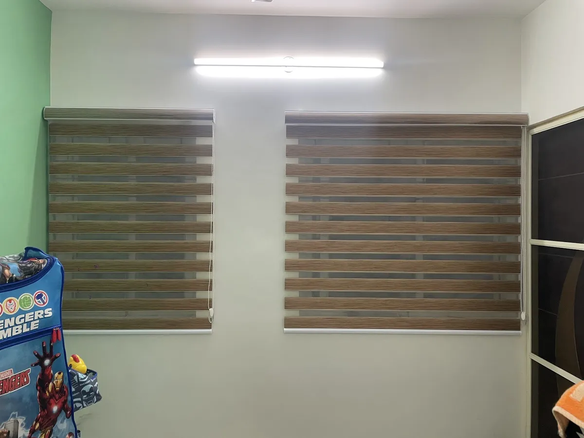 KALGIRI - Shop from Home | Window Blinds | Curtains | Mattresses | Wallpapers | Wooden Flooring | Motorised Tracks project 1