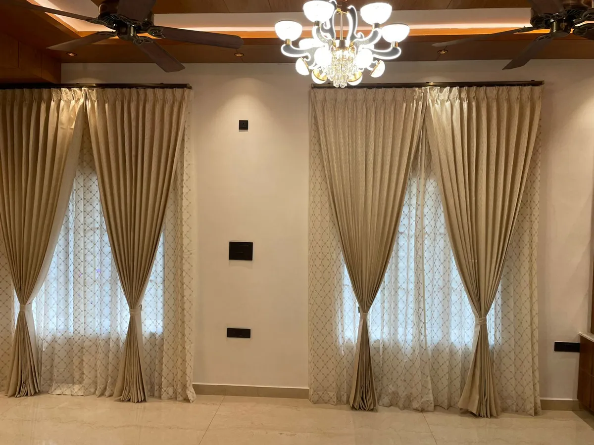 KALGIRI - Shop from Home | Window Blinds | Curtains | Mattresses | Wallpapers | Wooden Flooring | Motorised Tracks project 3
