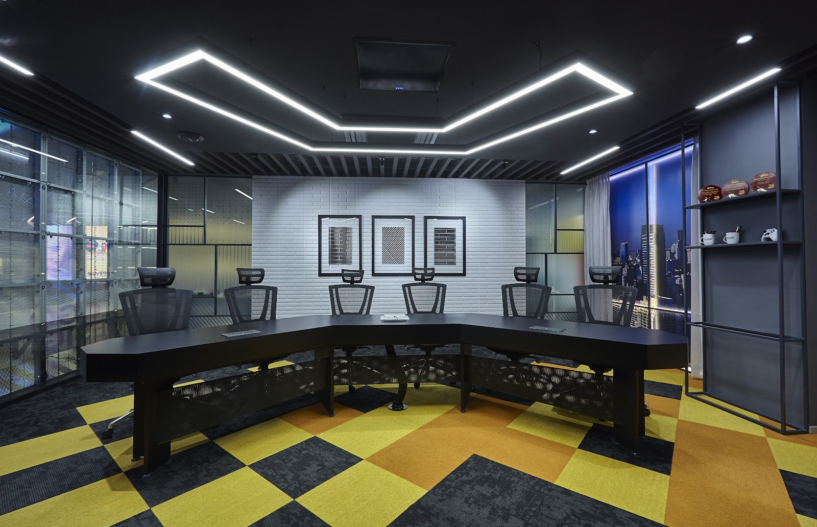 Four Dimensions Retail Design India Private Limited interior
