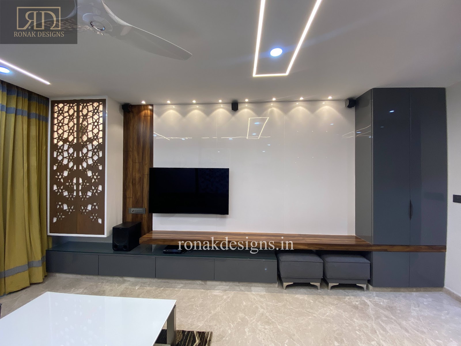 Ronak Designs interior
