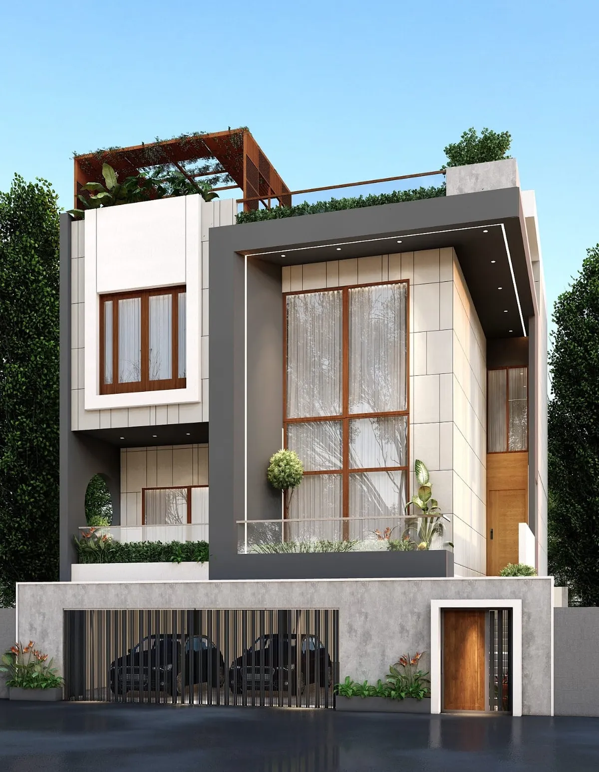 GRAVITY ARCHITECTS — interior design portfolio in Bengaluru