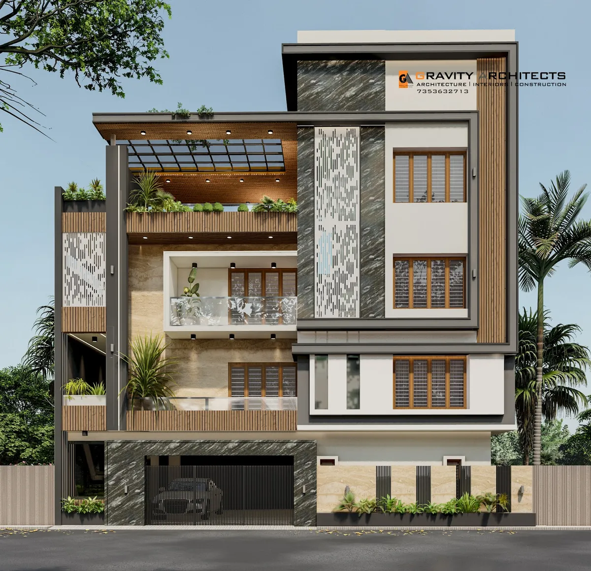 GRAVITY ARCHITECTS project 2