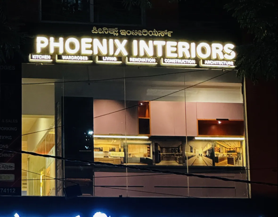 Phoenix designs and constrcutions — interior design portfolio in Bengaluru